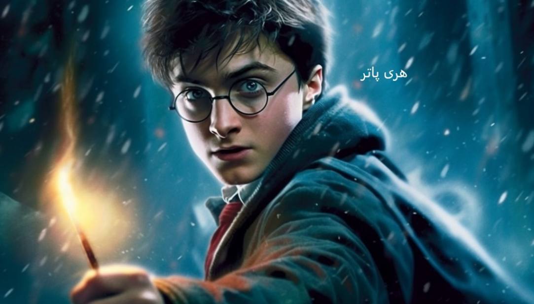 معرفی فیلم برای تقویت انگلیسی(Harry potter)